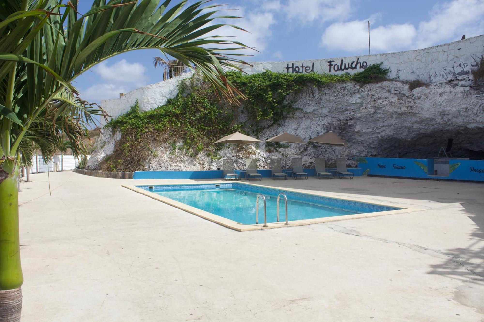 Falucho Paradise Beach Pedra Badejo  Bagian luar foto