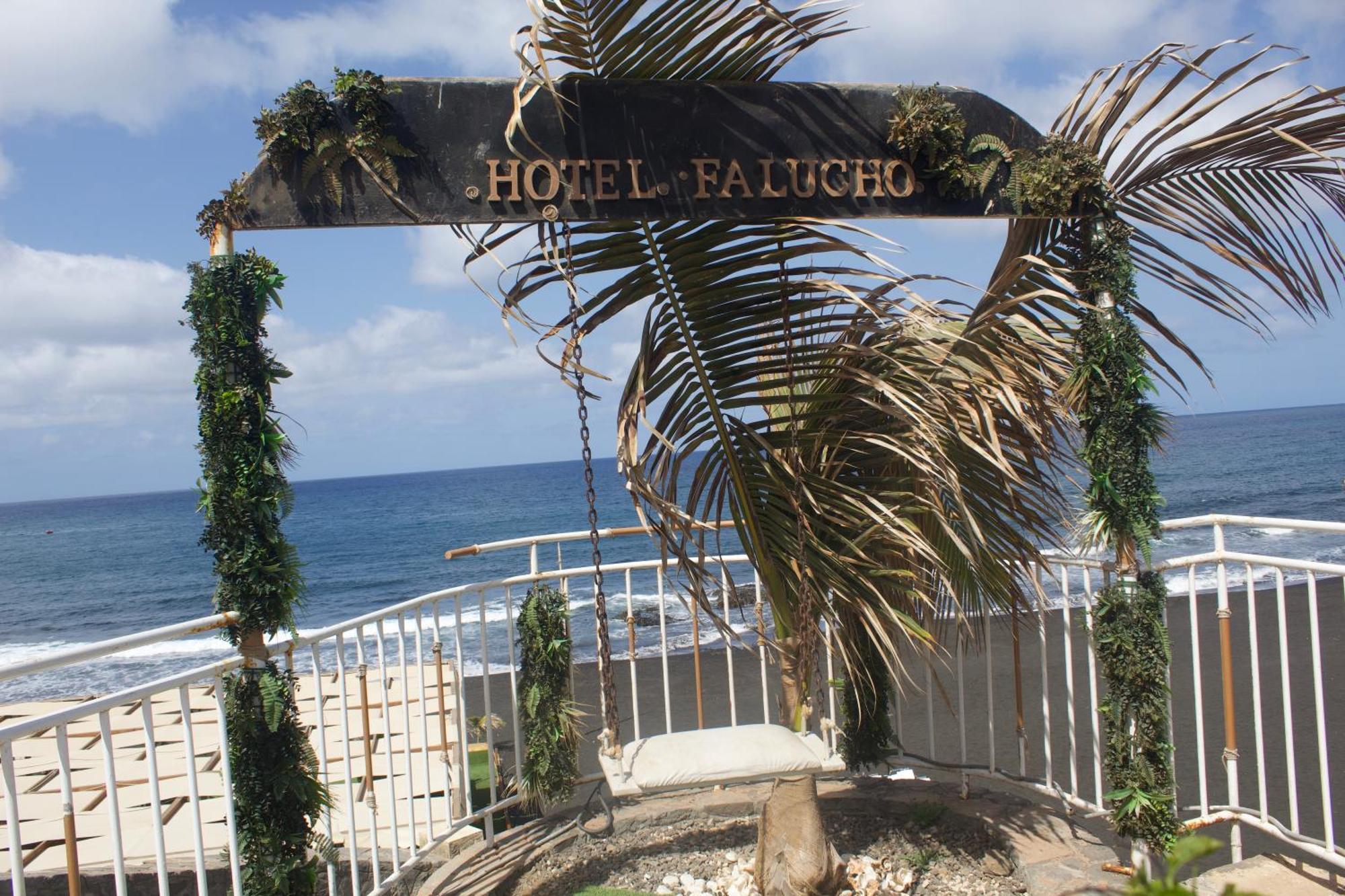 Falucho Paradise Beach Pedra Badejo  Bagian luar foto